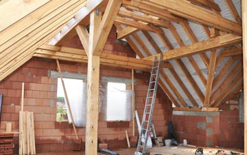 Godmersham attic trusses