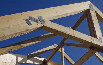 Godmersham roof trusses for new builds and additions